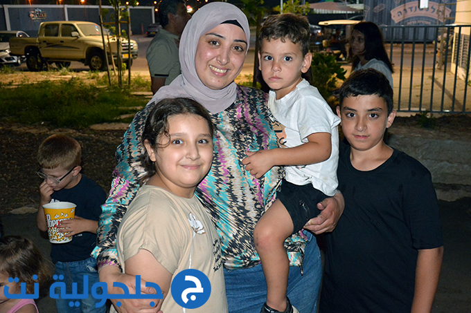 فعاليات ليلية باحضان الطبيعة في وادي قانا في جلجولية